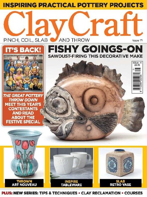 Title details for ClayCraft by Kelsey Publishing Ltd - Available